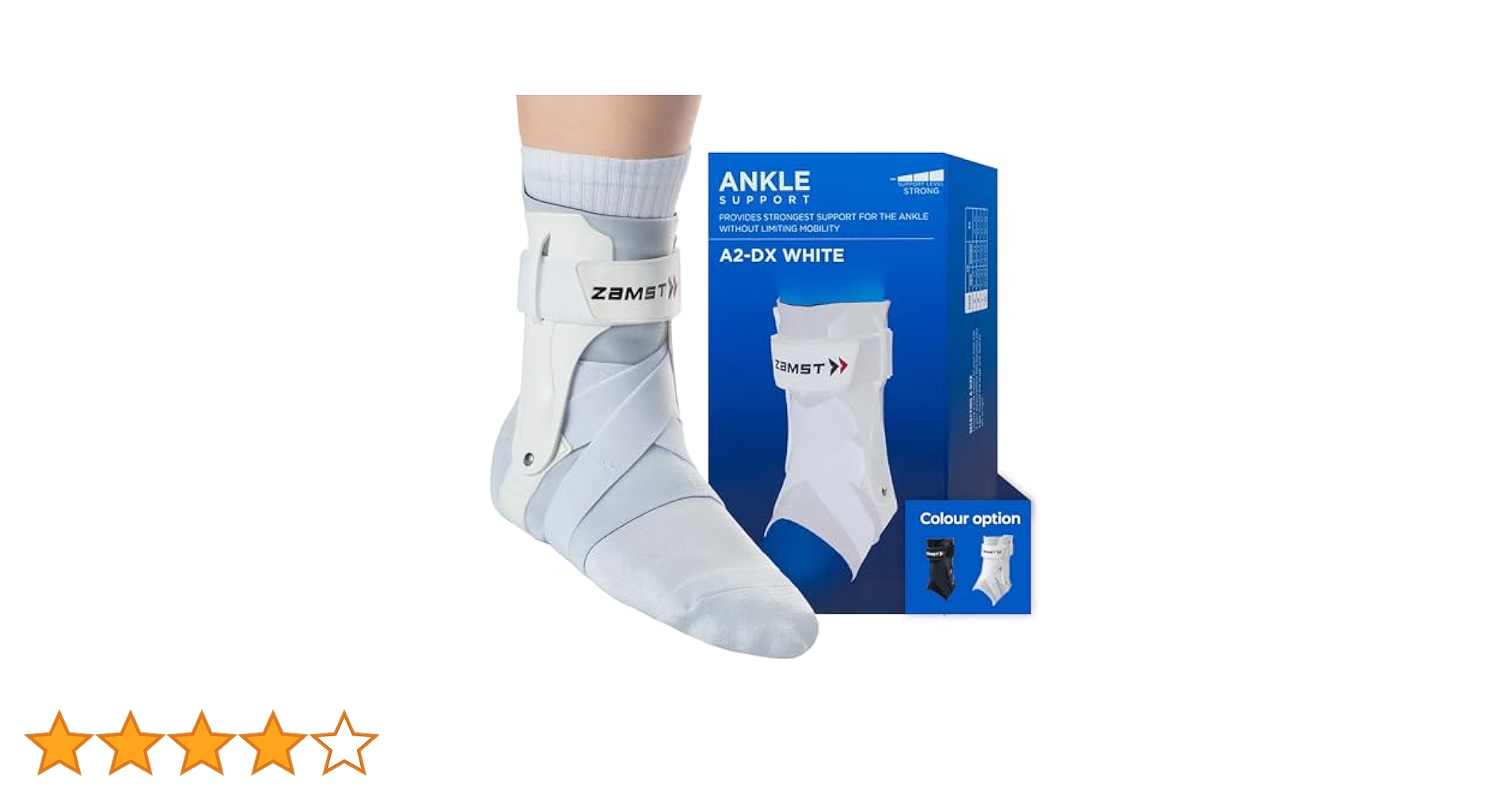 Amazon.co.jp: ザムスト(ZAMST) 足首サポーター A2-DX スポーツ